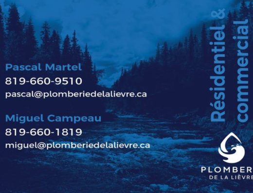 PLOMBERIE DE LA LIÈVRE INC