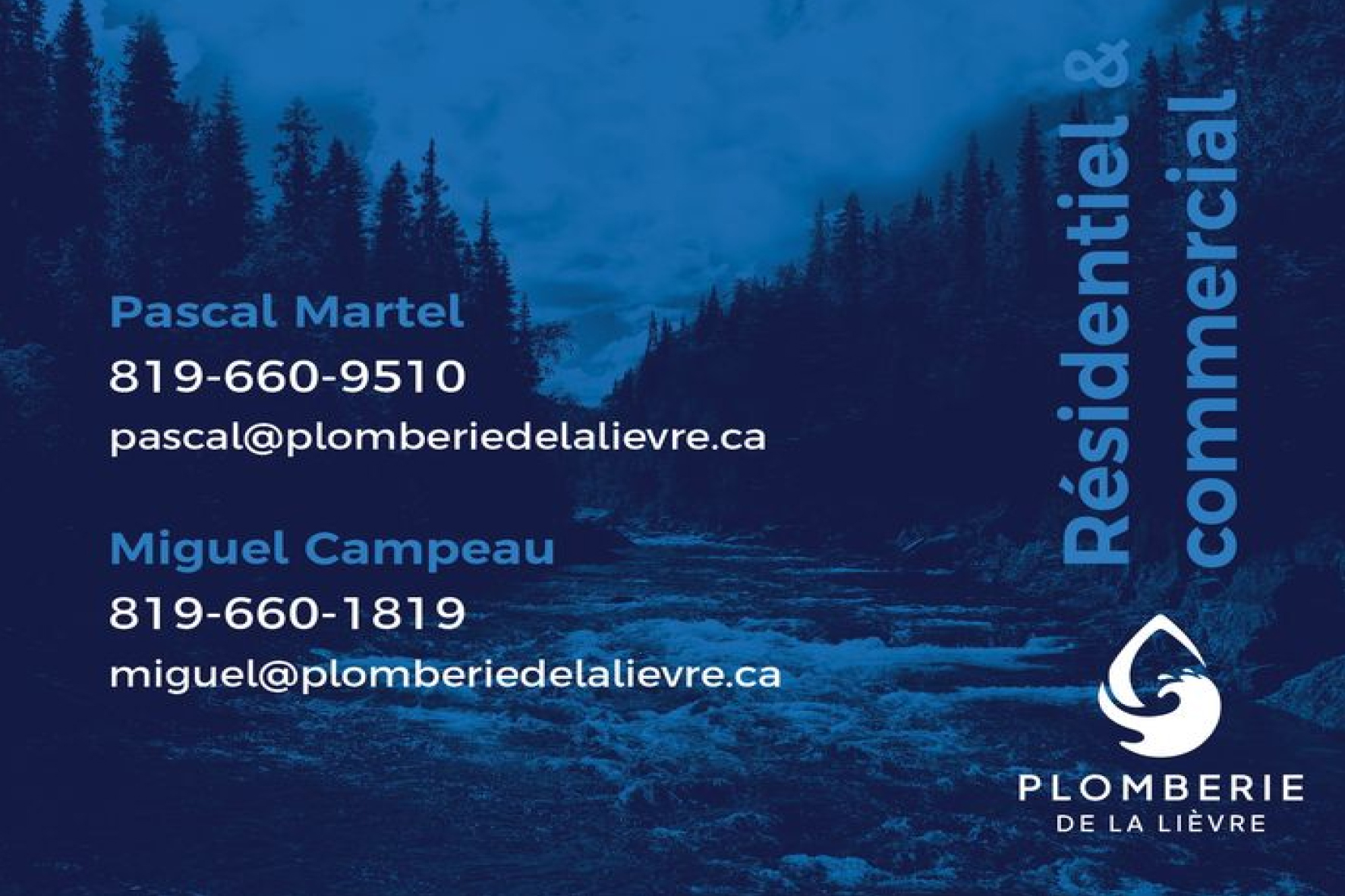 PLOMBERIE DE LA LIÈVRE INC