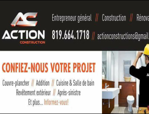 ACTION CONSTRUCTION RÉNOVATION INC