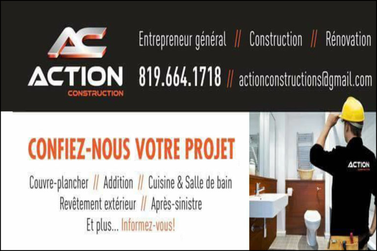 ACTION CONSTRUCTION RÉNOVATION INC