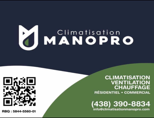 CLIMATISATION MANOPRO INC