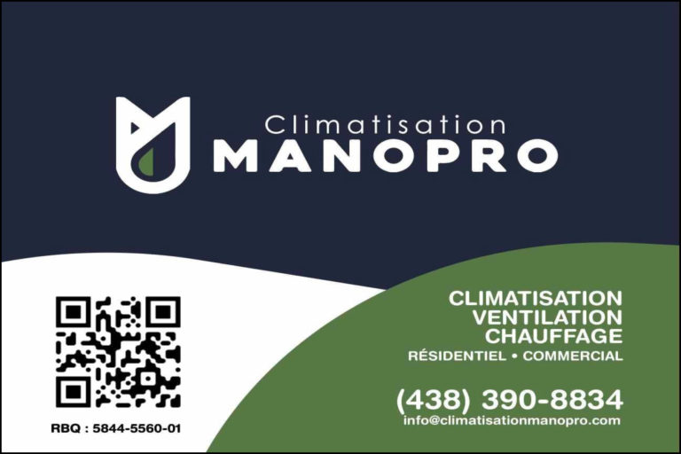 CLIMATISATION MANOPRO INC