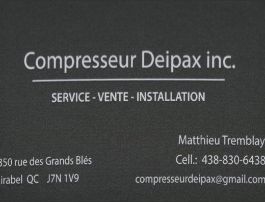 COMPRESSEUR DEIPAX INC