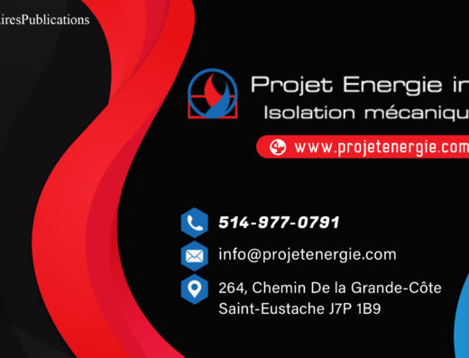 PROJET ÉNERGIE INC