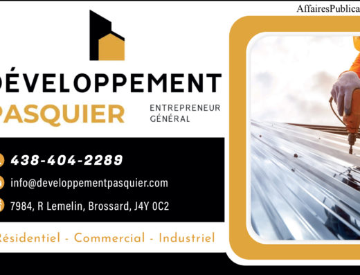 DÉVELOPPEMENT PASQUIER
