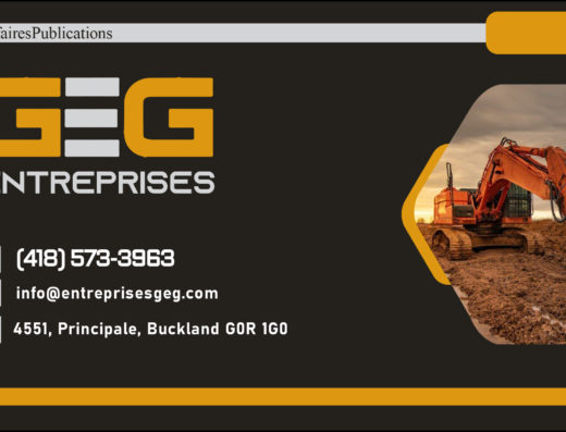 ENTREPRISES G E G INC