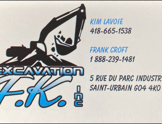 F.K.M. EXCAVATION INC