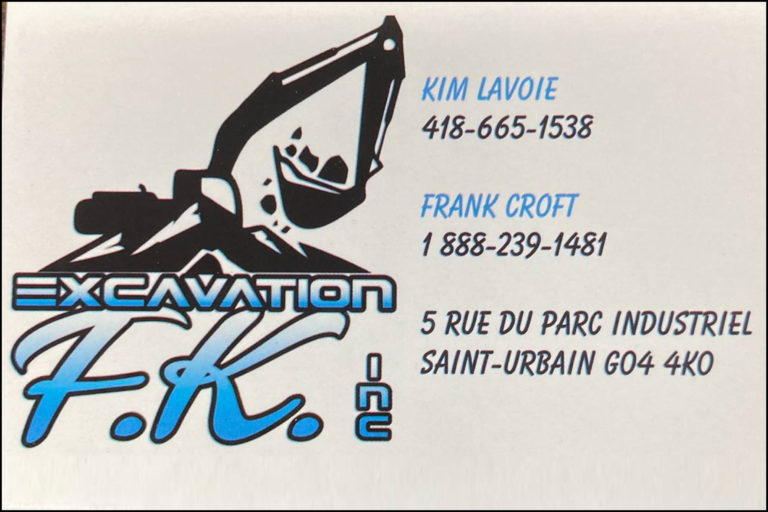 F.K.M. EXCAVATION INC