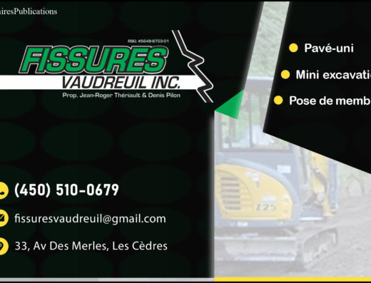 FISSURES VAUDREUIL INC