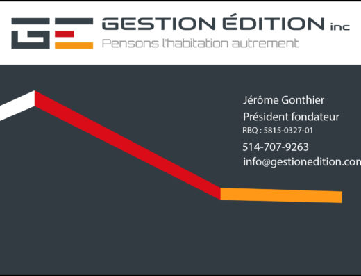 GESTION ÉDITION INC