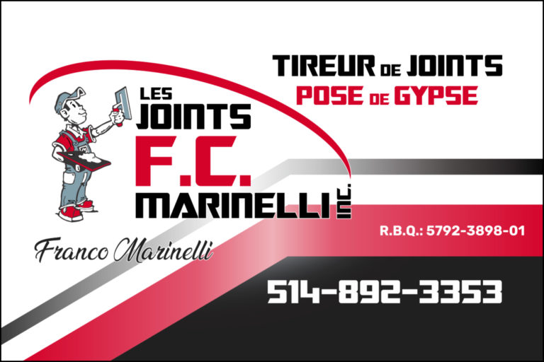 LES JOINTS F.C. MARINELLI INC
