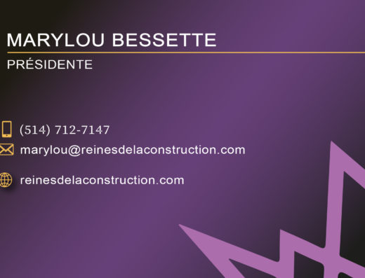 LES REINES DE LA CONSTRUCTION INC