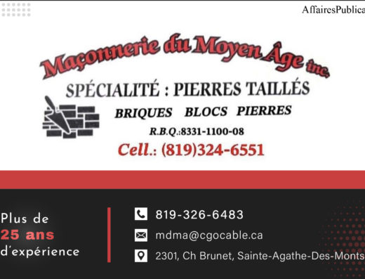 MAÇONNERIE DU MOYEN ÂGE INC