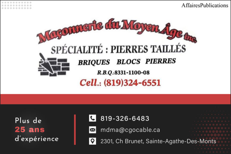 MAÇONNERIE DU MOYEN ÂGE INC