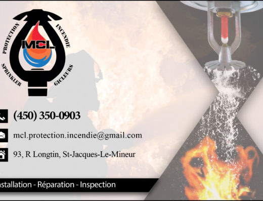 PROTECTION INCENDIE MCL INC