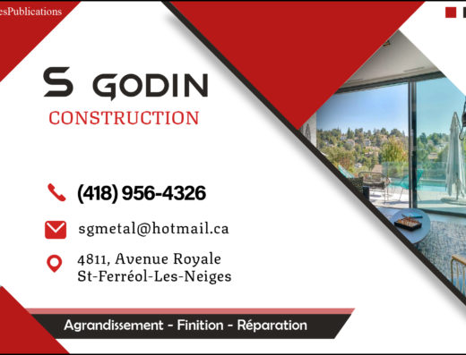 S GODIN CONSTRUCTION INC