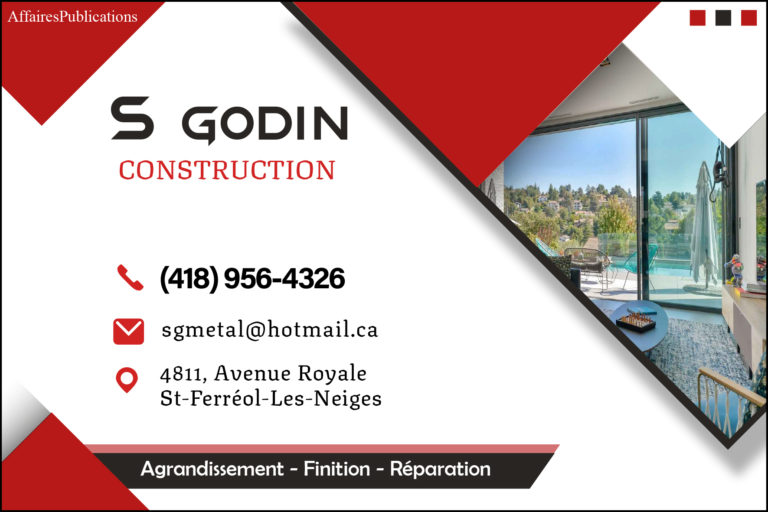 S GODIN CONSTRUCTION INC