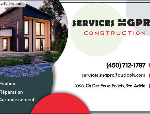 SERVICES MGPRO CONSTRUCTION
