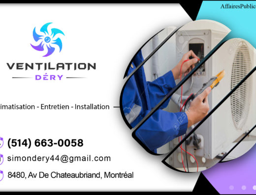 VENTILATION DÉRY INC