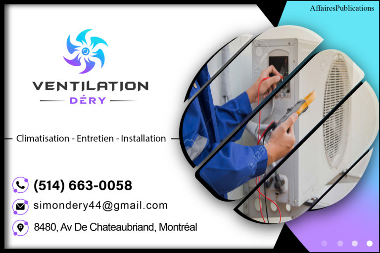 VENTILATION DÉRY INC
