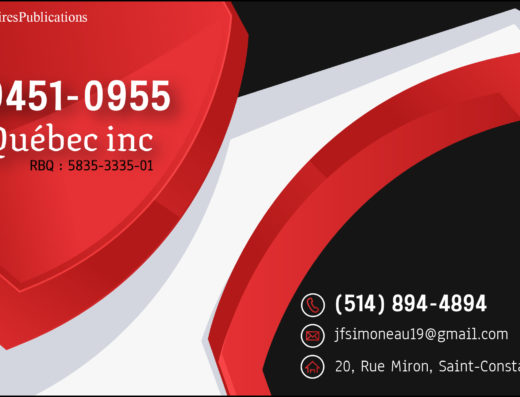 9451-0955 QUÉBEC INC