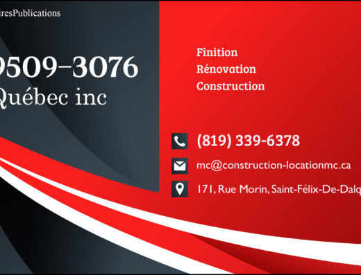 9509-3076 QUÉBEC INC