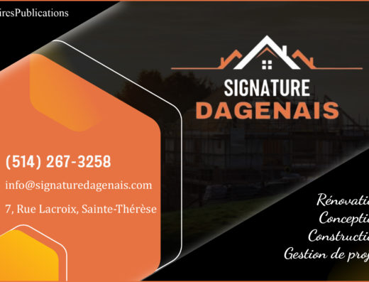 SIGNATURE DAGENAIS <br/> 9504-1059 QUÉBEC INC
