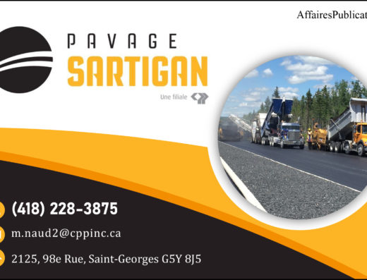 PAVAGE SARTIGAN LTÉE