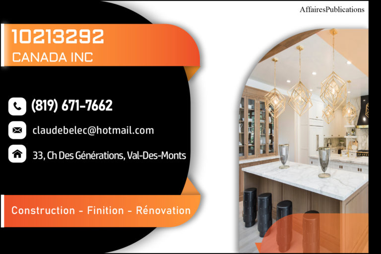 10213292 CANADA INC