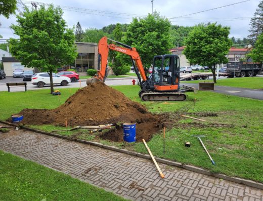 A. BUISSON EXCAVATION INC