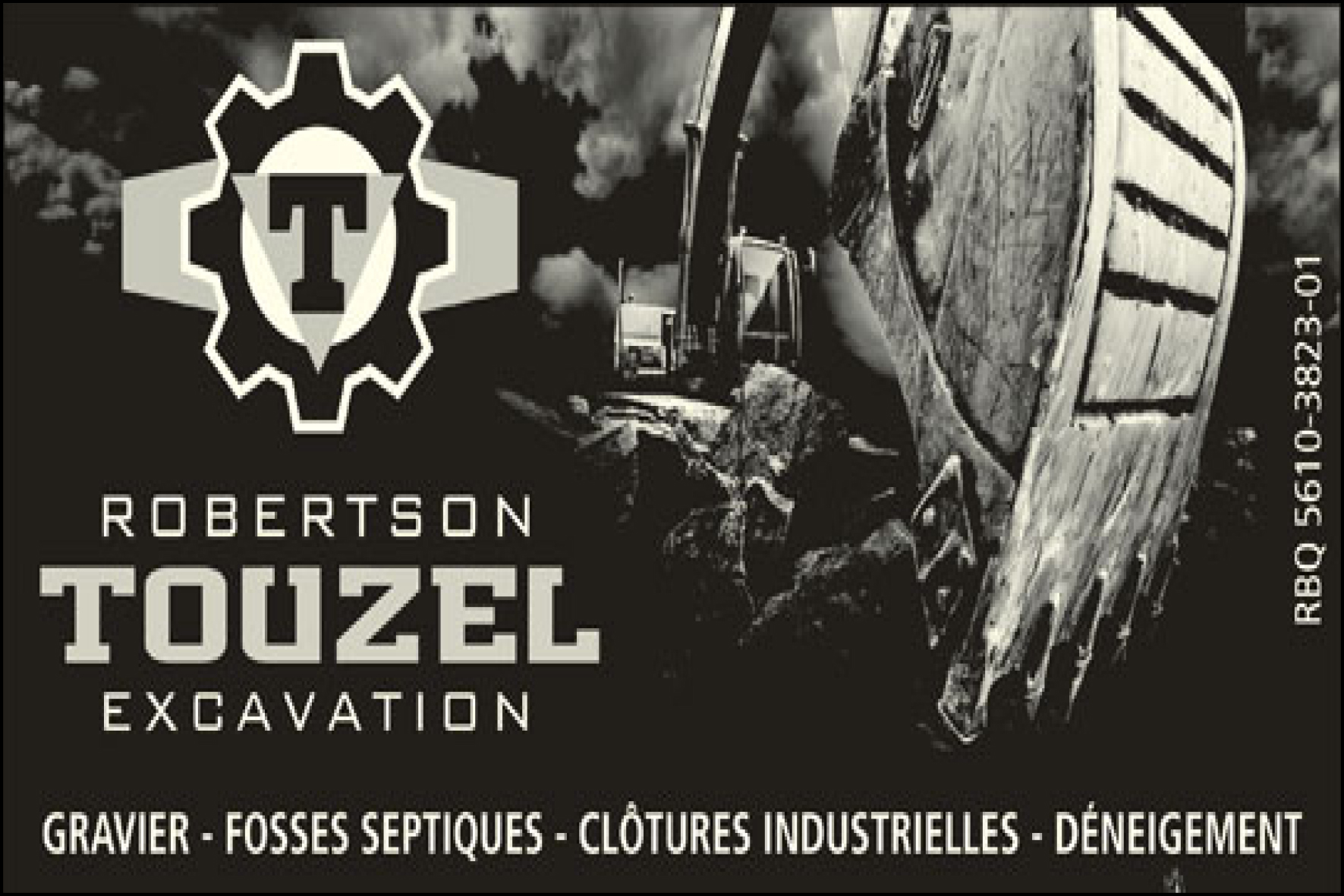 TOUZEL FORAGE  9511-9186 QUÉBEC INC