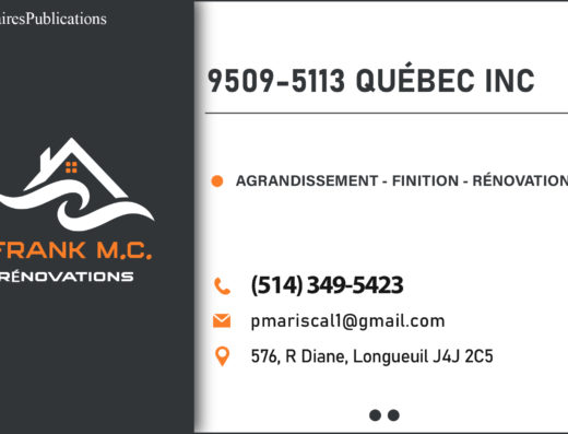 9509-5113 QUÉBEC INC