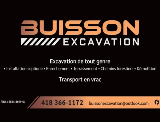 A. BUISSON EXCAVATION INC
