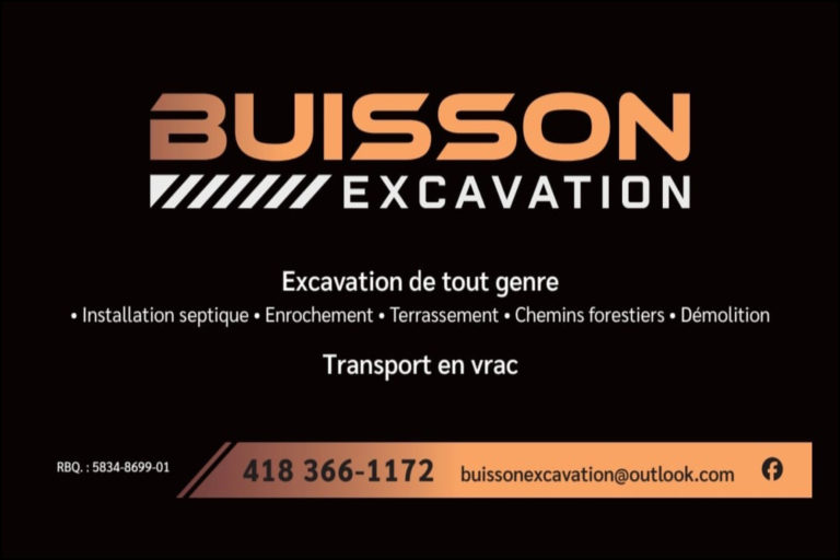 A. BUISSON EXCAVATION INC