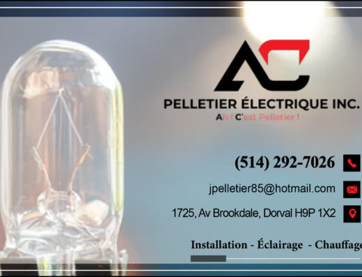 A.C. PELLETIER ÉLECTRIQUE INC
