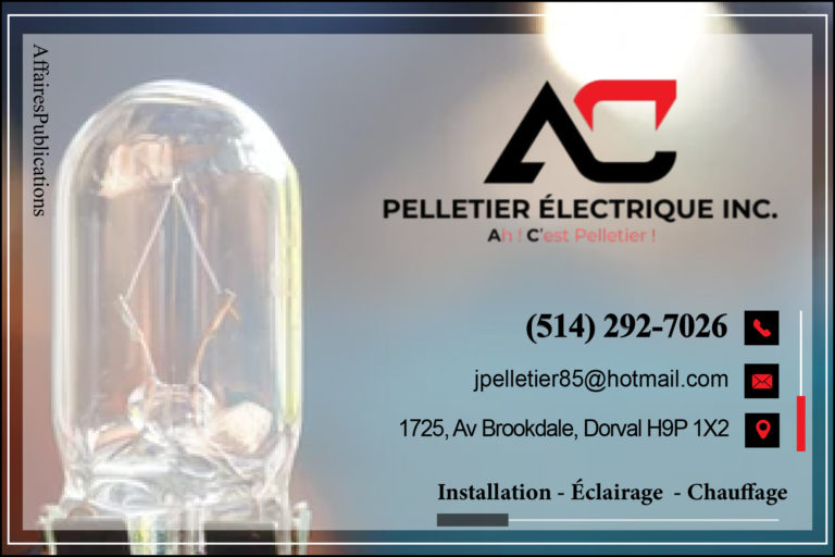 A.C. PELLETIER ÉLECTRIQUE INC
