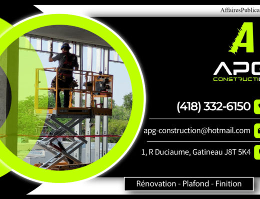 APG CONSTRUCTION INC