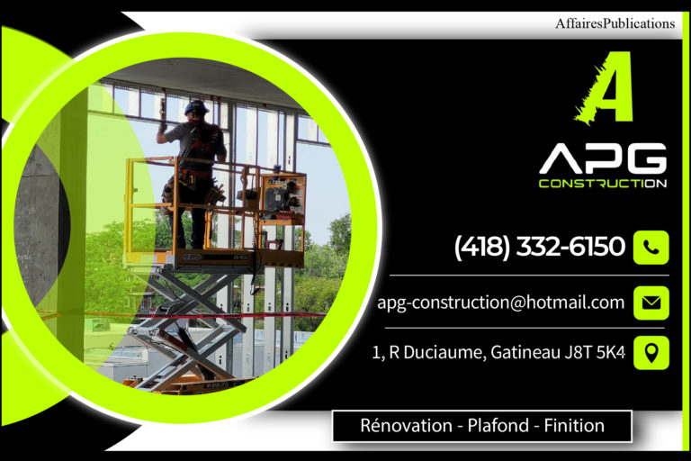 APG CONSTRUCTION INC