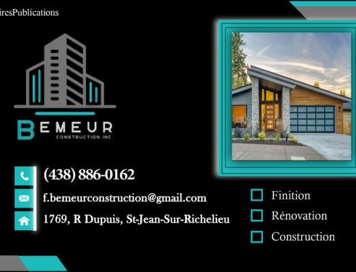 BEMEUR CONSTRUCTION INC