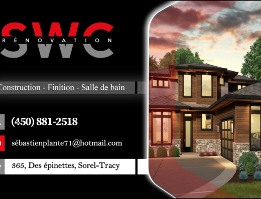 CONSTRUCTION SWC <br/> 9352-4361 QUÉBEC