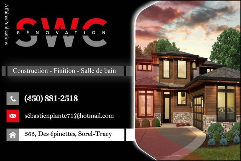 CONSTRUCTION SWC <br/> 9352-4361 QUÉBEC