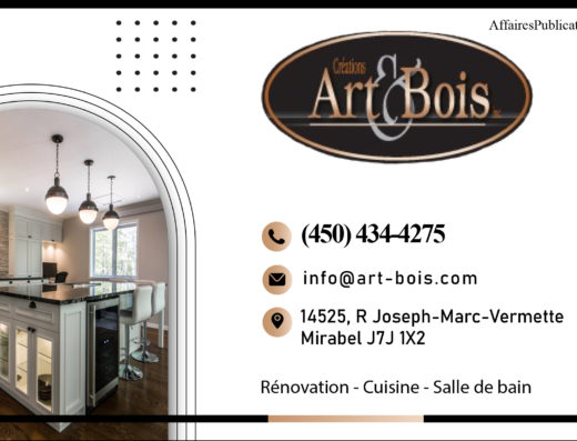 CRÉATIONS ART & BOIS INC