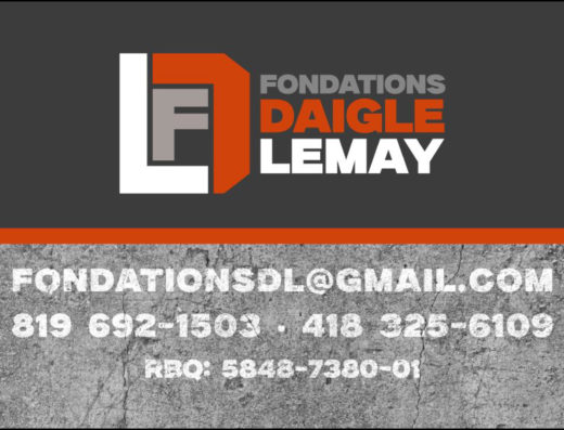 FONDATIONS DAIGLE LEMAY INC