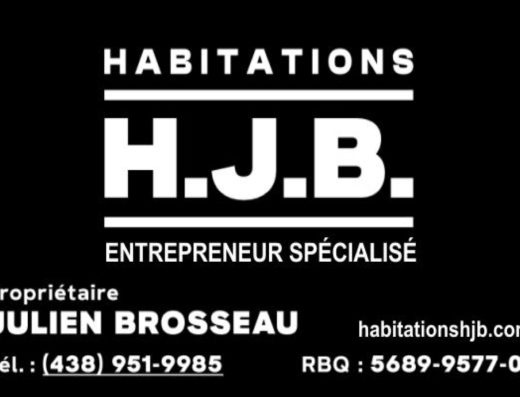 HABITATIONS H.J.B. INC