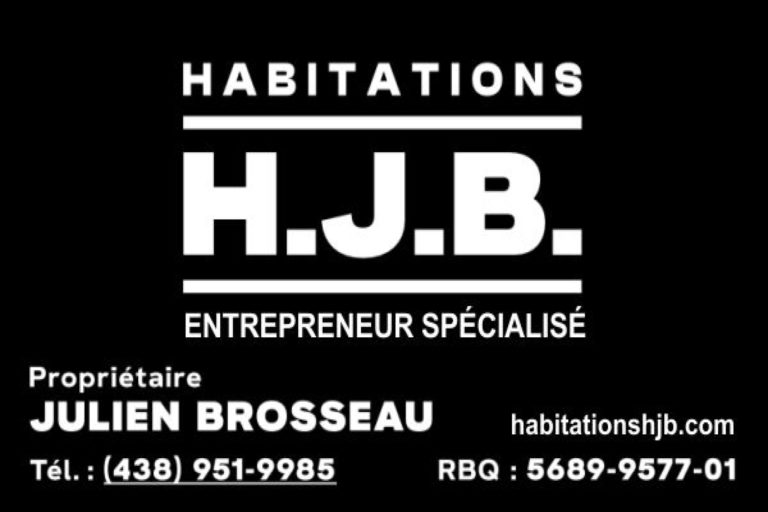 HABITATIONS H.J.B. INC