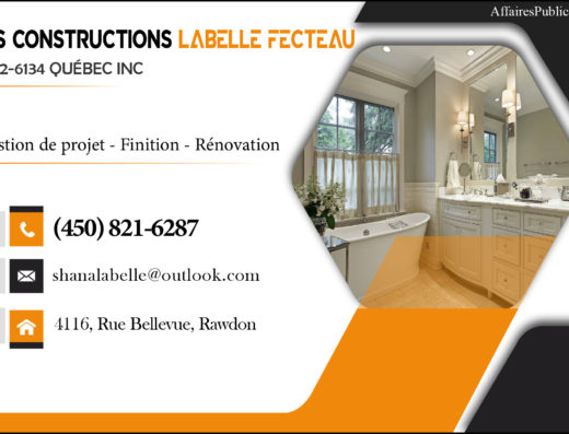 LES CONSTRUCTIONS LABELLE FECTEAU