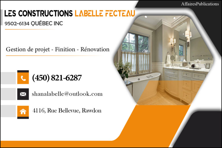 LES CONSTRUCTIONS LABELLE FECTEAU