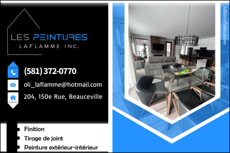 LES PEINTURES LAFLAMME INC