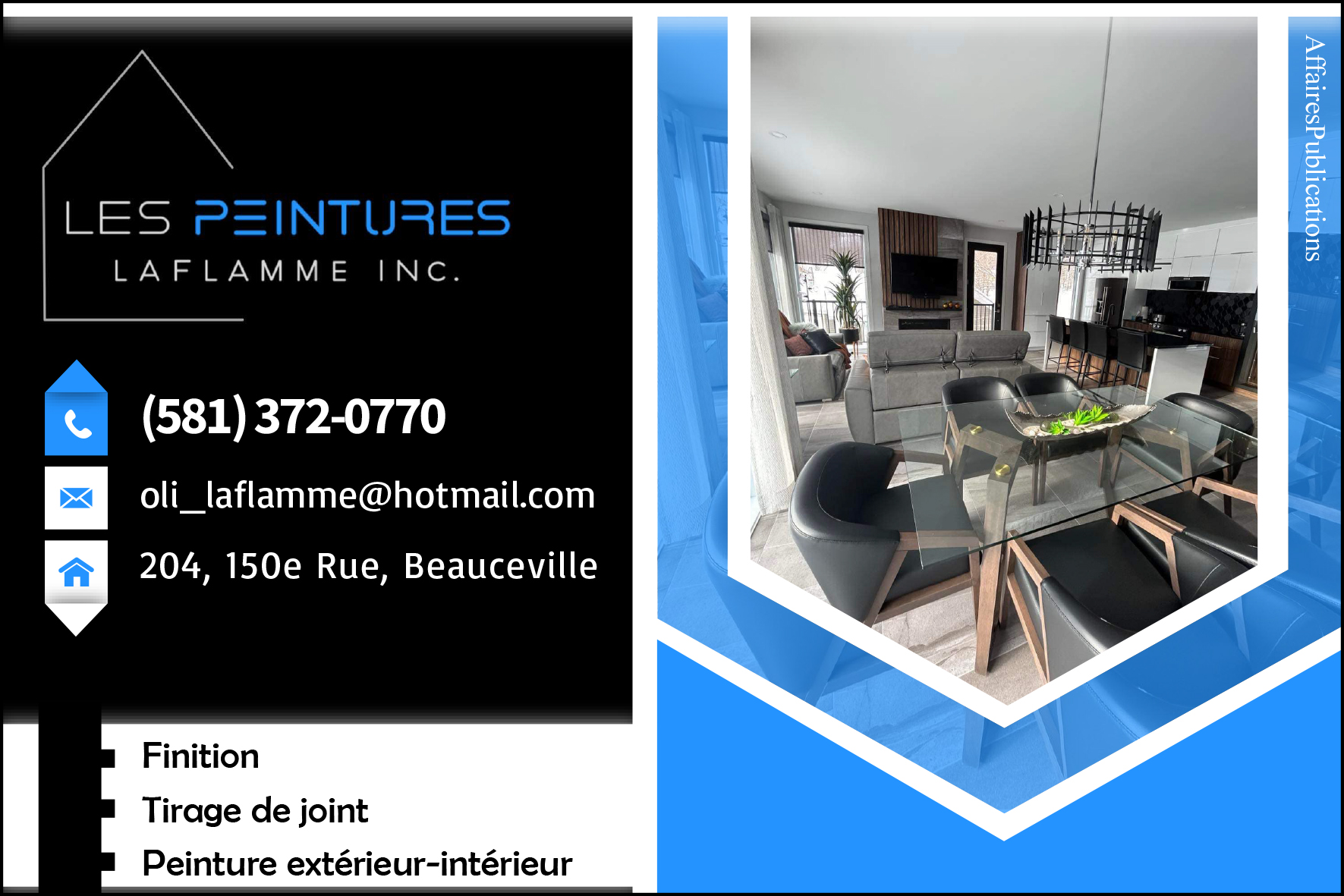 LES PEINTURES LAFLAMME INC