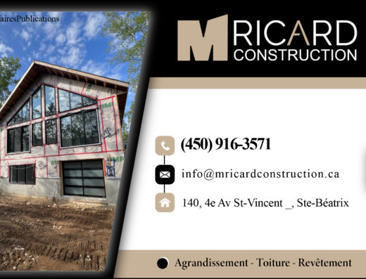 M. RICARD CONSTRUCTION INC